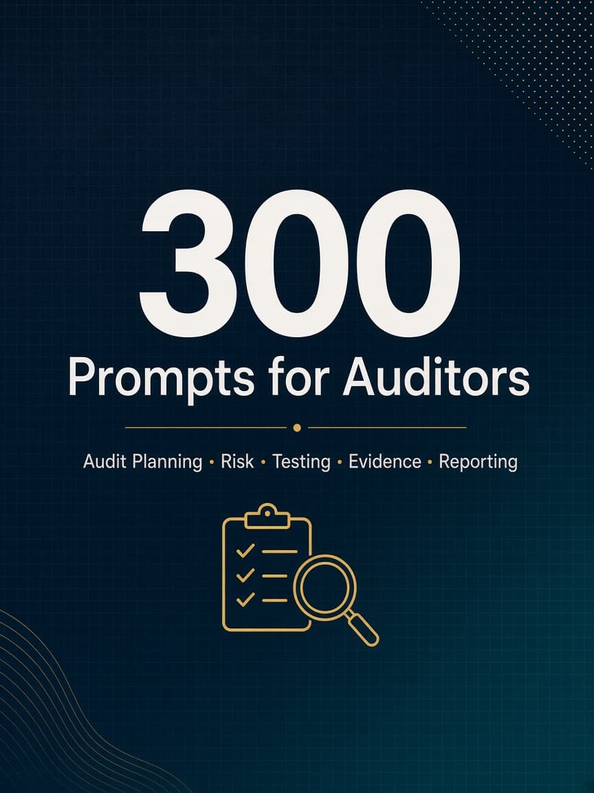 300 Prompts for Auditors